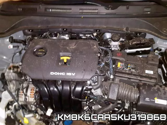KM8K6CAA5KU319868 фото 8