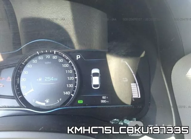 KMHC75LC8KU137335 фото 8