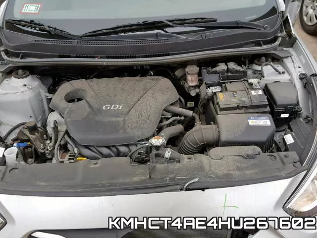 KMHCT4AE4HU267602 фото 8