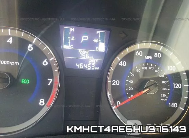 KMHCT4AE6HU376143 фото 8
