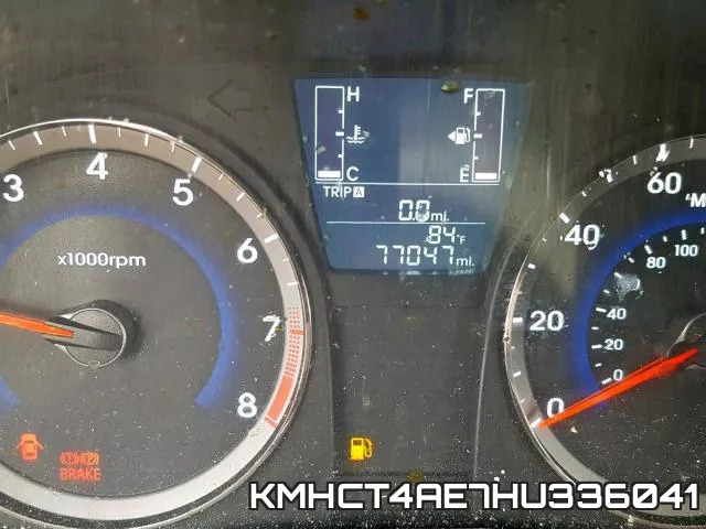 KMHCT4AE7HU336041 фото 9