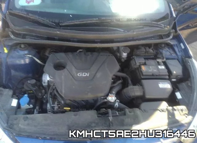 KMHCT5AE2HU316446 фото 2