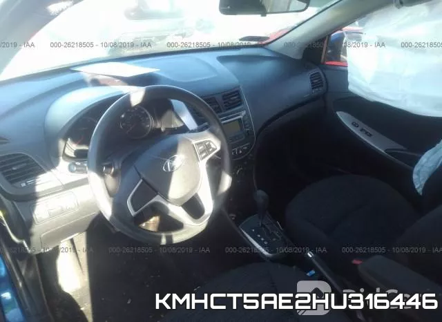 KMHCT5AE2HU316446 фото 6