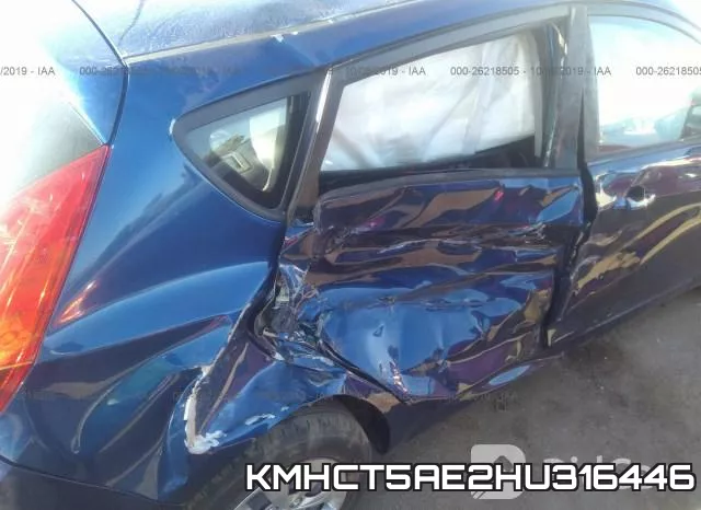 KMHCT5AE2HU316446 фото 7