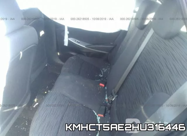 KMHCT5AE2HU316446 фото 9