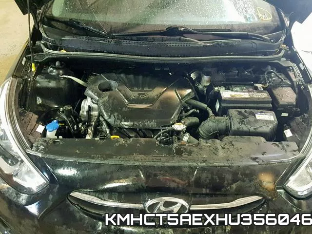 KMHCT5AEXHU356046 фото 8