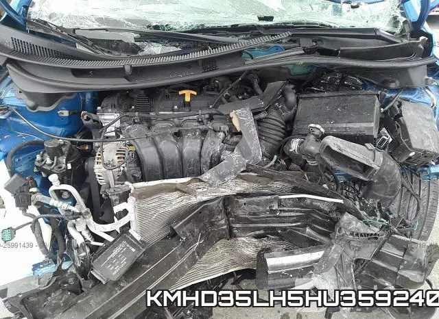 KMHD35LH5HU359240 фото 2
