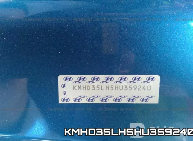 KMHD35LH5HU359240 фото 10