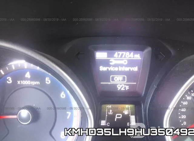 KMHD35LH9HU350492 фото 8