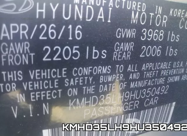 KMHD35LH9HU350492 фото 10