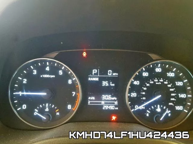 KMHD74LF1HU424436 фото 9