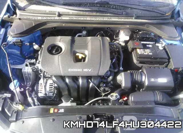 KMHD74LF4HU304422 фото 2
