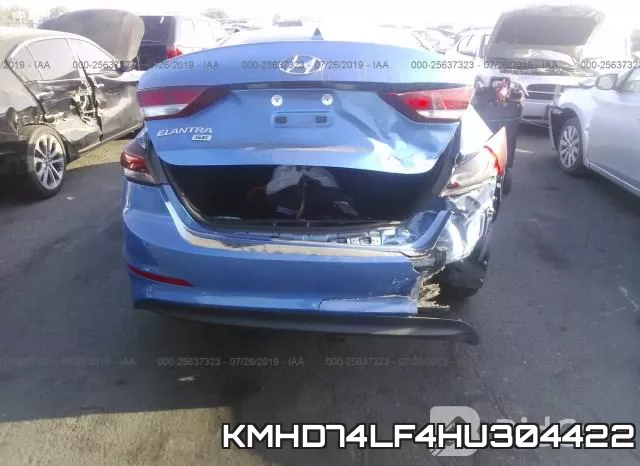 KMHD74LF4HU304422 фото 7