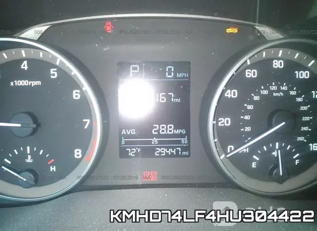 KMHD74LF4HU304422 фото 8