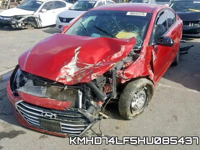 KMHD74LF5HU085437 фото 3