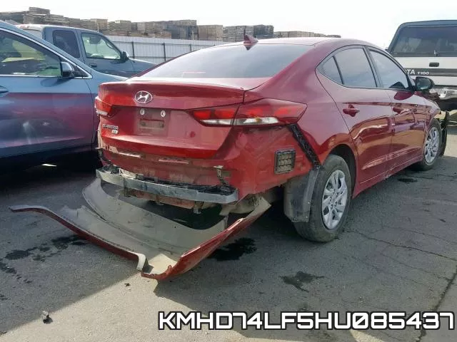 KMHD74LF5HU085437 фото 5
