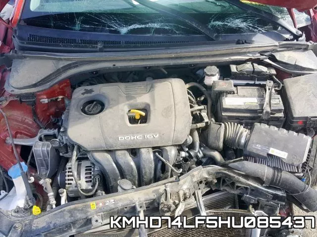 KMHD74LF5HU085437 фото 8