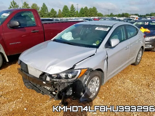 KMHD74LF8HU393296 фото 3