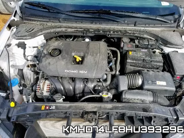 KMHD74LF8HU393296 фото 8