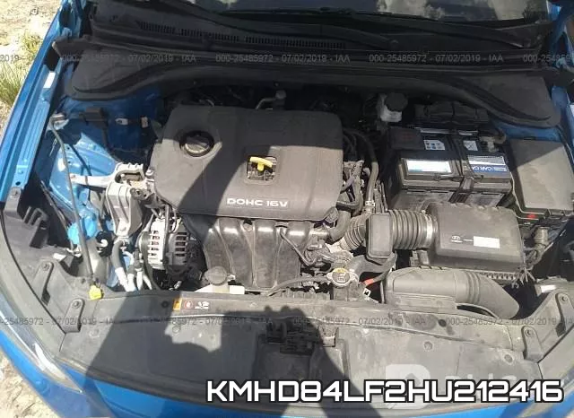 KMHD84LF2HU212416 фото 2