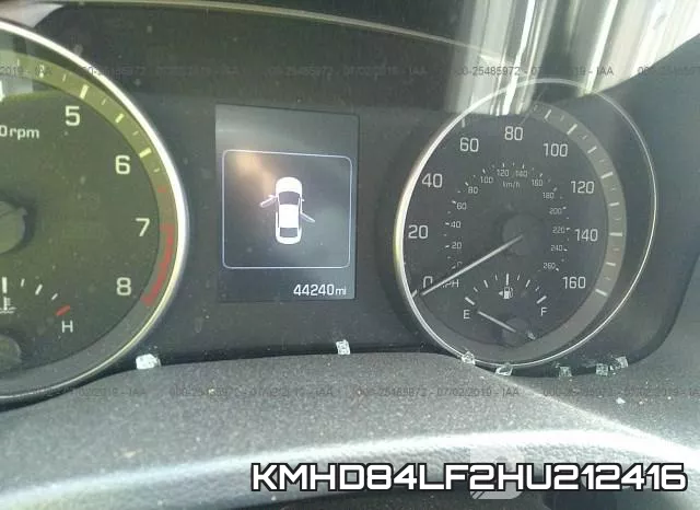 KMHD84LF2HU212416 фото 8