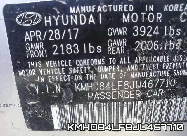 KMHD84LF8JU467710 фото 10