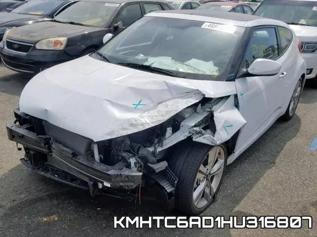 KMHTC6AD1HU316807 фото 3