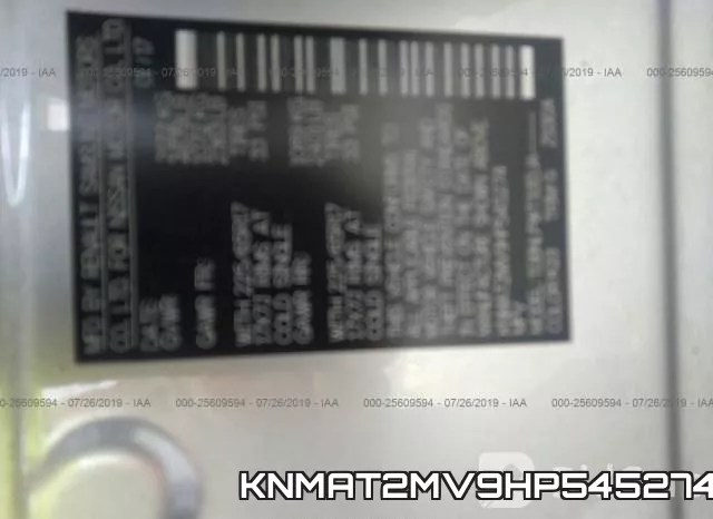 KNMAT2MV9HP545274 фото 10
