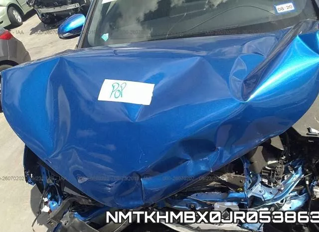 NMTKHMBX0JR053863 фото 2