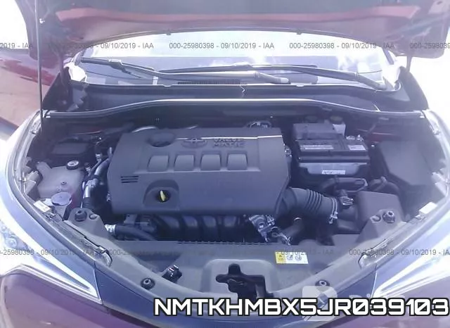 NMTKHMBX5JR039103 фото 2