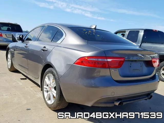 SAJAD4BGXHA971539 фото 4