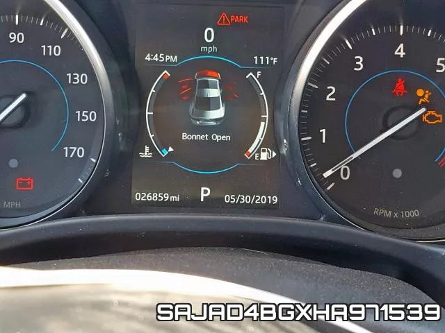 SAJAD4BGXHA971539 фото 9