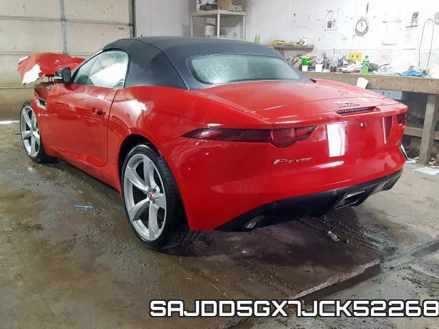SAJDD5GX7JCK52268 фото 4