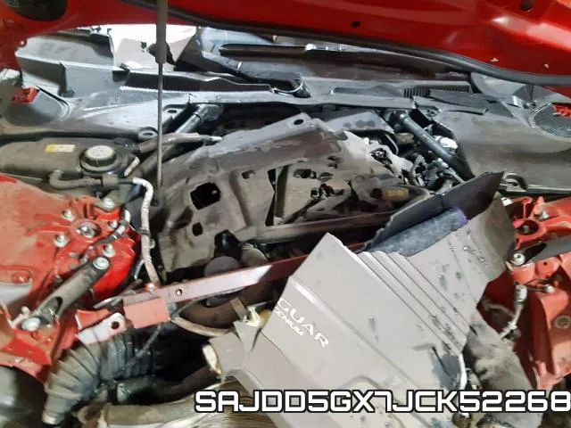 SAJDD5GX7JCK52268 фото 8
