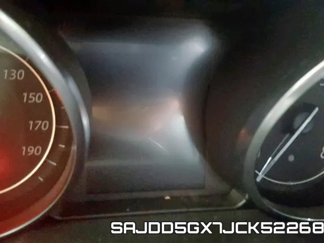 SAJDD5GX7JCK52268 фото 9