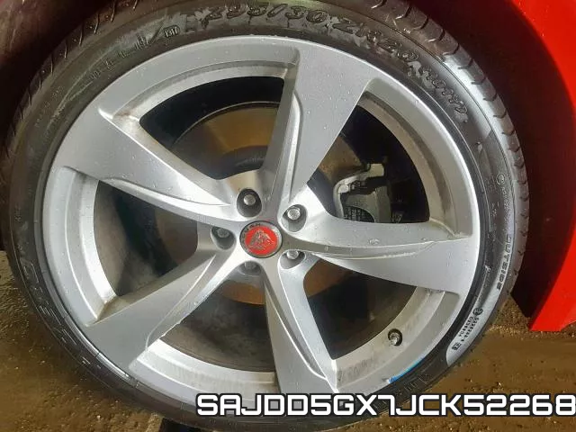 SAJDD5GX7JCK52268 фото 10