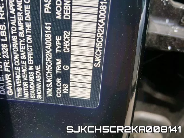 SJKCH5CR2KA008141 фото 2