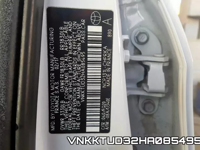 VNKKTUD32HA085495 фото 2