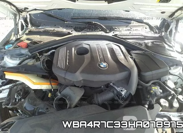 WBA4R7C33HA078975 фото 2