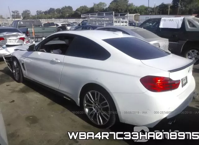 WBA4R7C33HA078975 фото 4