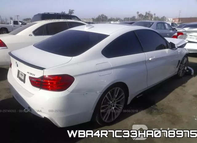 WBA4R7C33HA078975 фото 5