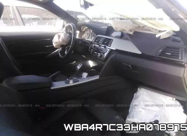 WBA4R7C33HA078975 фото 6