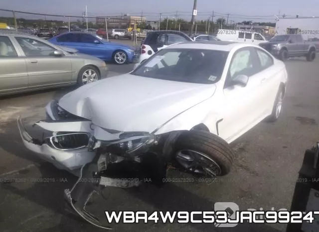 WBA4W9C53JAC99247 фото 3
