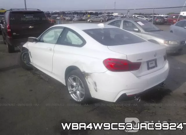 WBA4W9C53JAC99247 фото 4