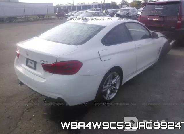 WBA4W9C53JAC99247 фото 5