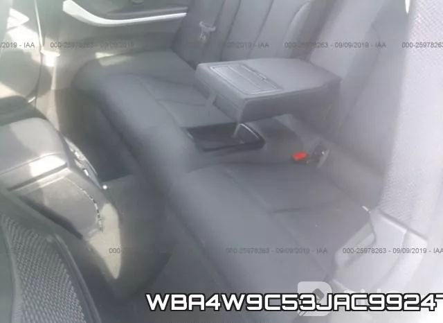 WBA4W9C53JAC99247 фото 9