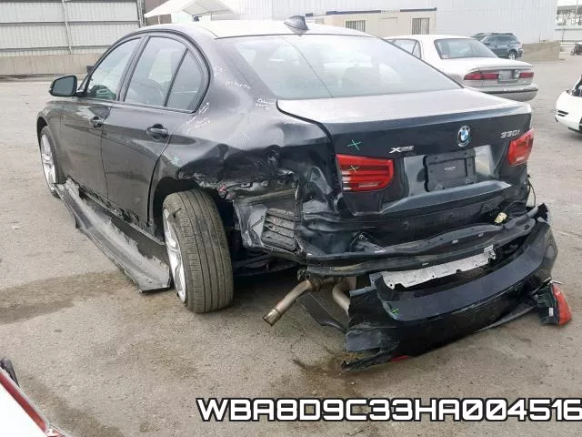 WBA8D9C33HA004516 фото 4