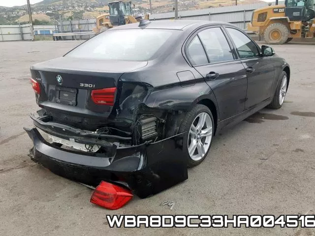 WBA8D9C33HA004516 фото 5