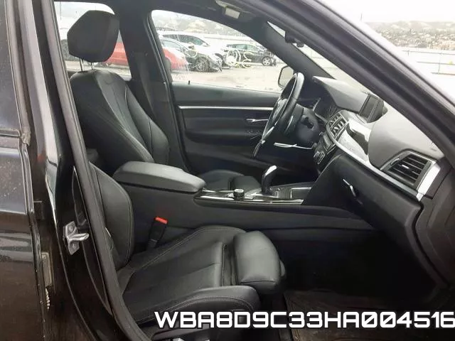 WBA8D9C33HA004516 фото 6