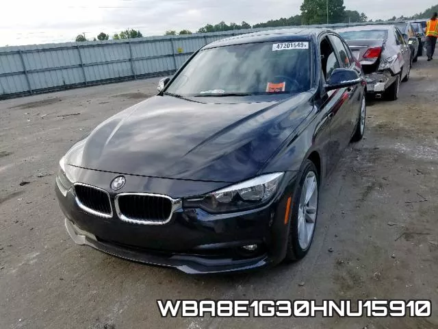 WBA8E1G30HNU15910 фото 3